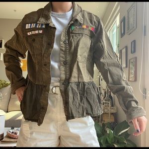 Anthropologie Jacket